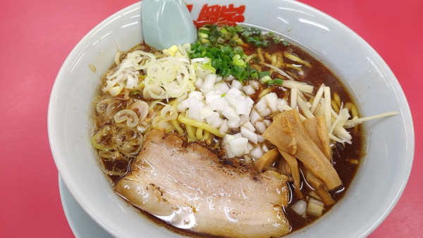「期間限定　たっぷり生姜醤油ラーメン」@山岡家 松本店の写真