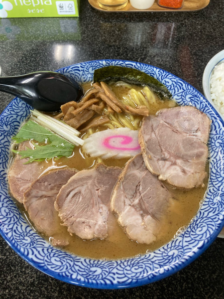 「チャーシュー中華そば」@縁者の写真