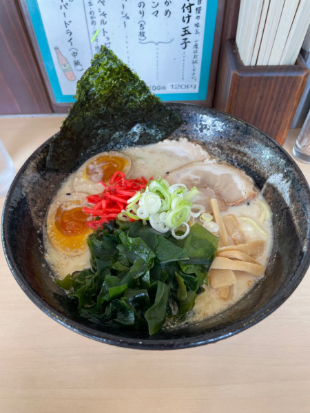 「塩とんこつラーメンSPT」@はる太郎の写真