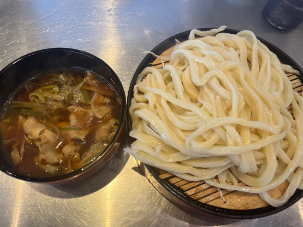 「肉ネギ、もり」@元祖田舎っぺうどん 本店の写真
