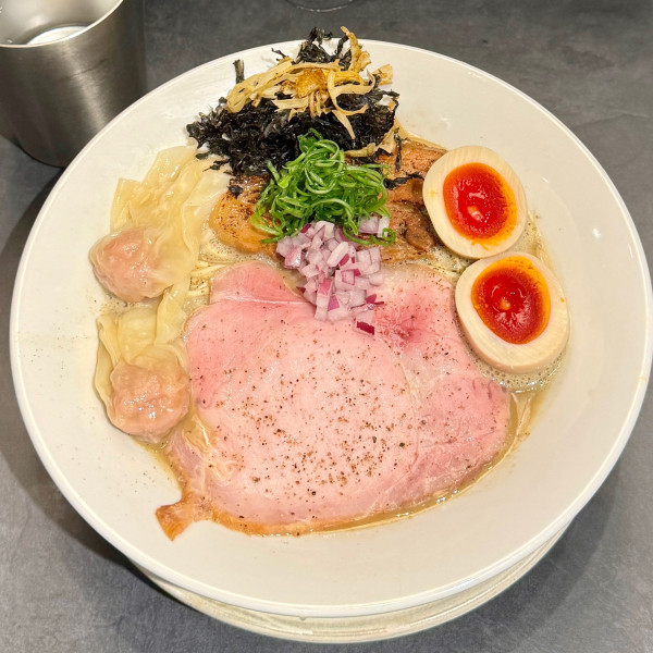 「特上鶏ニボらぁ麺」@Ramen Jazzy Beatsの写真