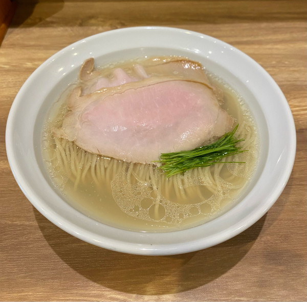 「[限定]シジミーペイジ (セタシジミ 潮そば) ¥1200」@麺庵 利休の写真