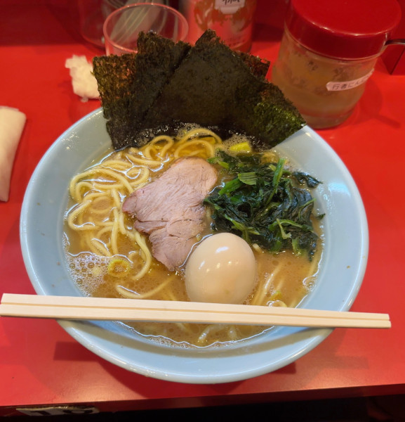 「ラーメン」@横浜家系ラーメン 黄金家の写真