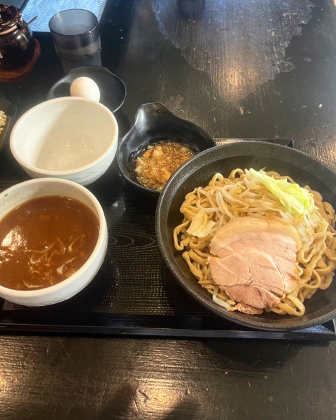 「極どろつけ麺中300g」@つけ麺 どでんの写真