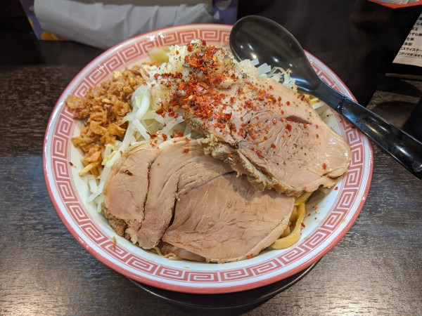 「まぜそば（中）」@麺屋 きん次郎の写真