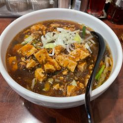 四川マーボーラーメン