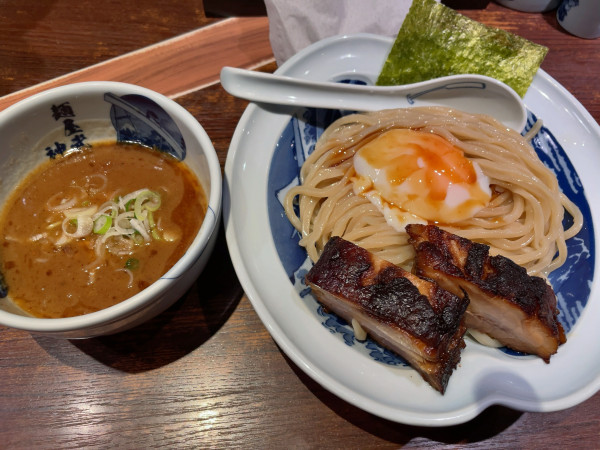 「濃厚神山つけ麺」@麺屋武蔵 神山の写真