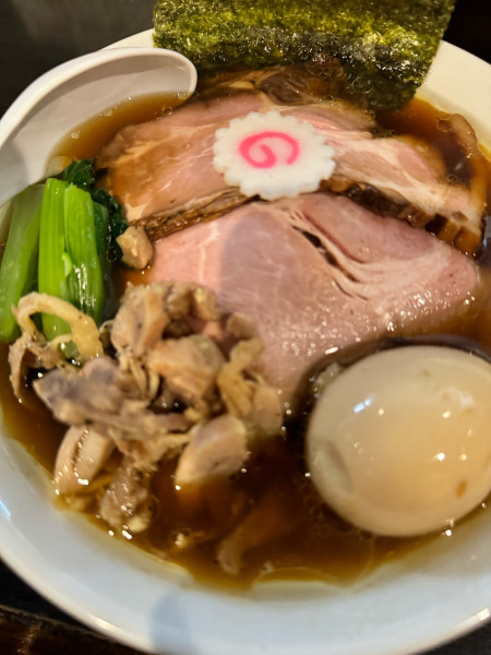 「特製らーめん1250円」@自家製麺ご藤の写真