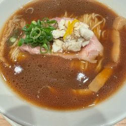 鯛だし醤油らぁ麺1060円+鯛めし330円