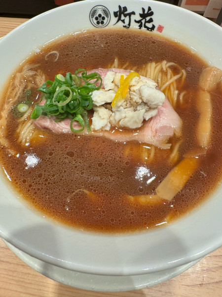 「鯛だし醤油らぁ麺1060円+鯛めし330円」@鯛塩そば 灯花 ペリエ千葉店の写真