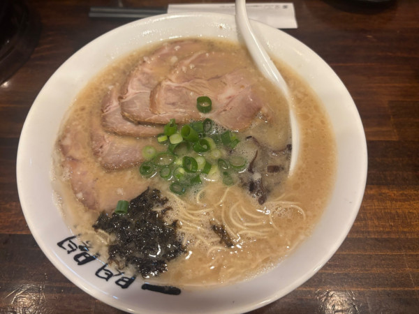 「こってりらーめん」@一閃閣の写真