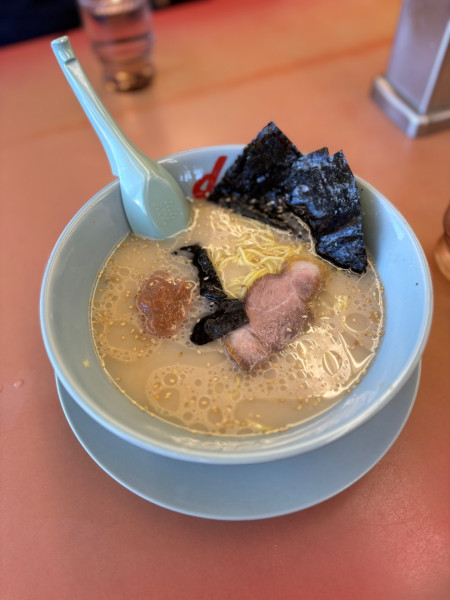 「朝ラーメン」@ラーメン山岡家 豊橋下地店の写真