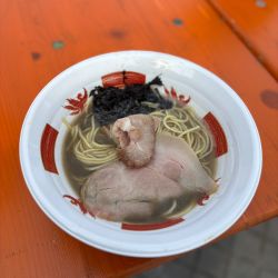 秋の煮干し中華蕎麦