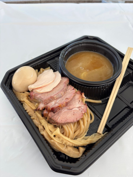 「龍介つけ麺」@SUSURUラーメンフェス名古屋supported by サントリーからだを想うオールフリーの写真