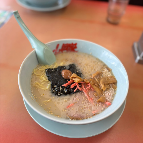 「朝ラーメン」@ラーメン山岡家 豊橋下地店の写真