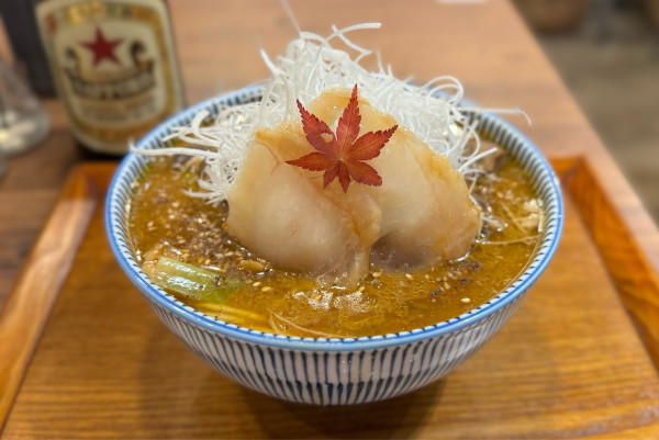 「【限定】ツキノワグマの中華そば」@キッチンきらくの写真