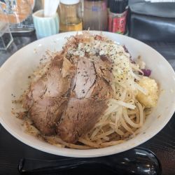 ガッツリまぜそば 1000円