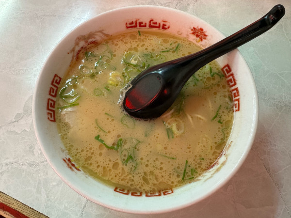 「ラーメン　700円」@ラーメン味一番の写真