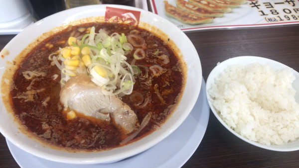 「辛味噌ラーメン　980円」@ラーメンばんだい 篠崎町店の写真