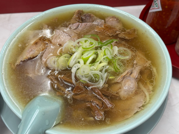 「中華そば」@ナギチャンラーメンの写真