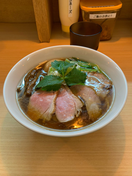 「特製中華そば」@にしき之中華ソバの写真