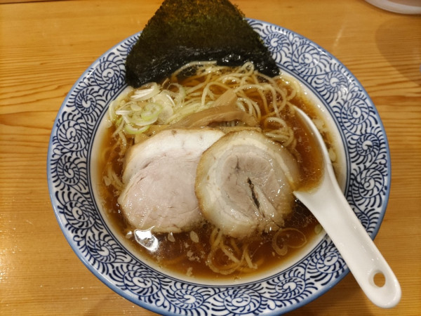 「中華そば」@中華そば 笑歩の写真