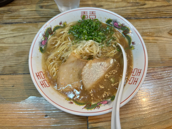 「大分佐伯ラーメン 950円」@大分佐伯ラーメン「白龍」監修『極み麺』の写真