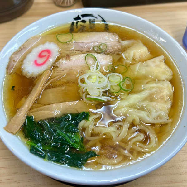 「海老ワンタンメン」@麺屋たかひろの写真