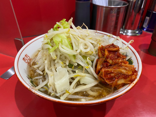 「小ラーメン」@ラーメン二郎 千葉店の写真