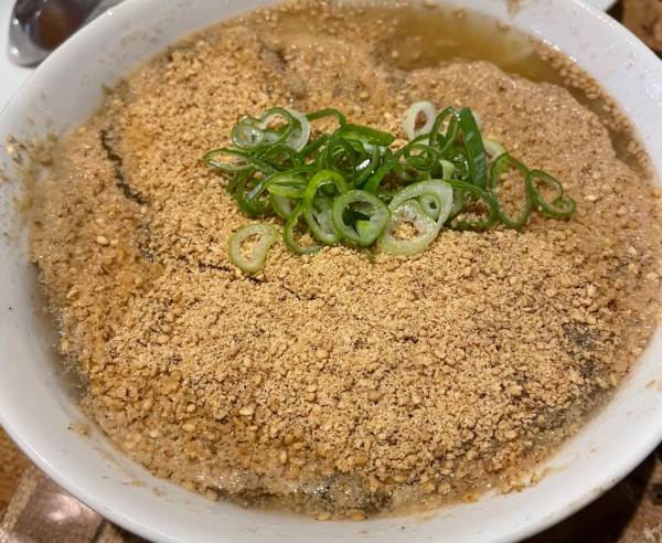 「胡麻そば」@焼賣太樓 桜橋店の写真