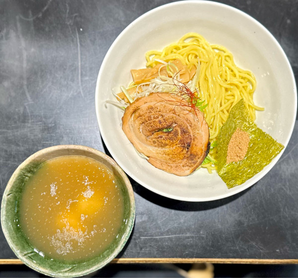 「★＜夏季限定＞夏つけめん(塩)🍜¥1,000」@麺処 銀笹の写真