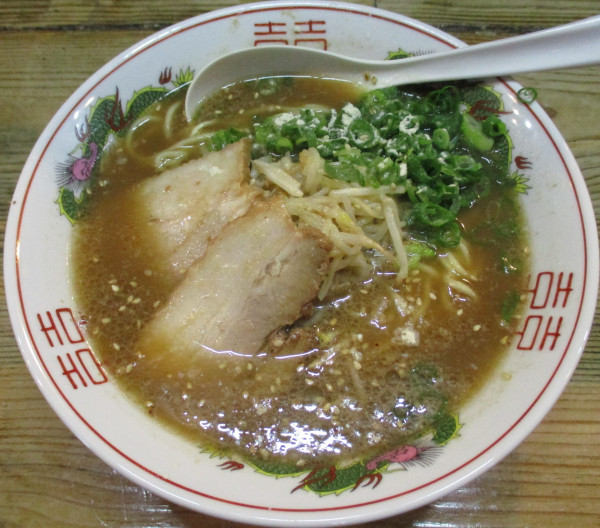 「大分佐伯ラーメン　950円」@大分佐伯ラーメン「白龍」監修『極み麺』の写真