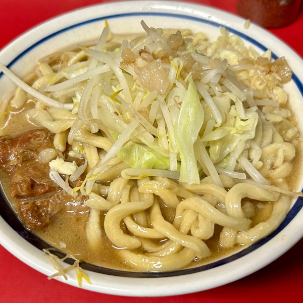 「小ラーメン（ニンニク・あぶら増し）」@蓮爾 登戸店の写真