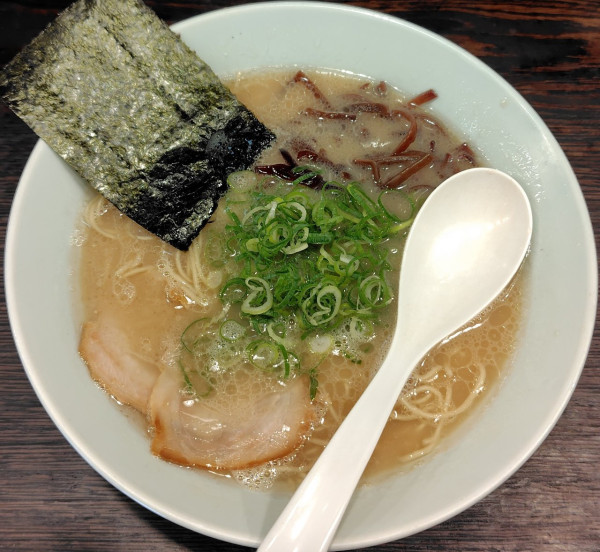 「ラーメン780円」@博多濃麻呂 二子玉川店の写真