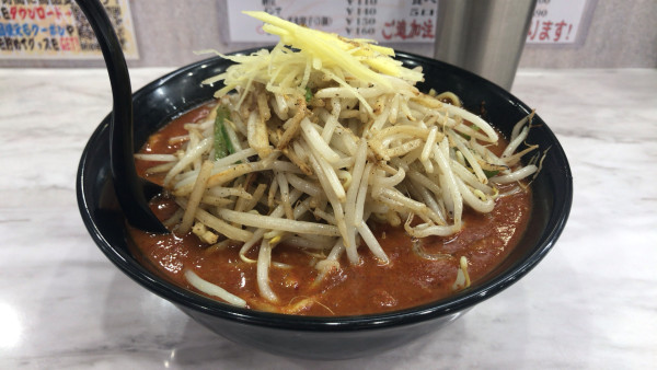 「《 限定 》市川カレーラーメン  辛5  ¥1150」@蒙古タンメン 中本 市川店の写真