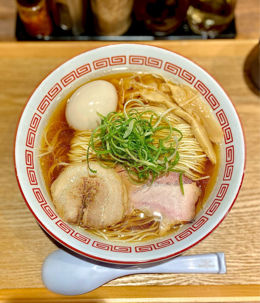 「醤油そば」@麺処 明りの写真