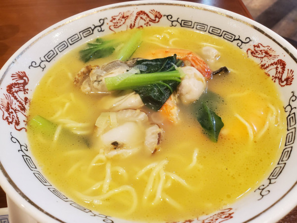 「泽园特制海鮮面」@澤園の写真