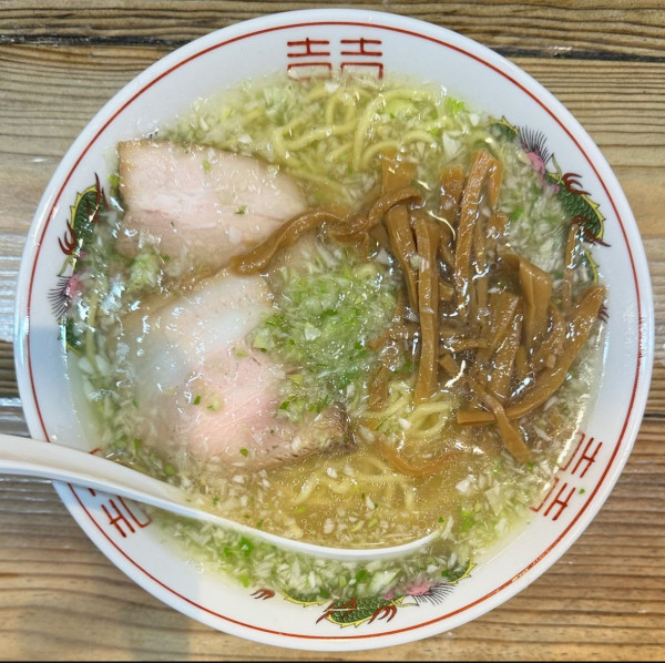 「生姜塩ラーメン」@大分佐伯ラーメン「白龍」監修『極み麺』の写真