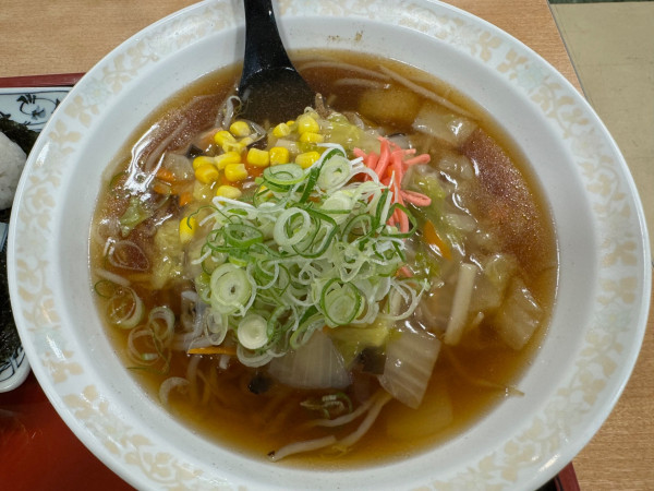 「五目あんかけラーメン」@ホテーフーヅ 伊那店の写真