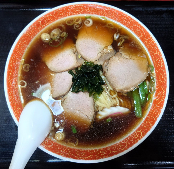 「チャーシューメン(1000円)」@自由軒の写真