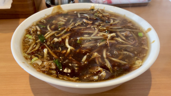 「サンマーメン」@YOKOHAMA中華そば かみ山の写真