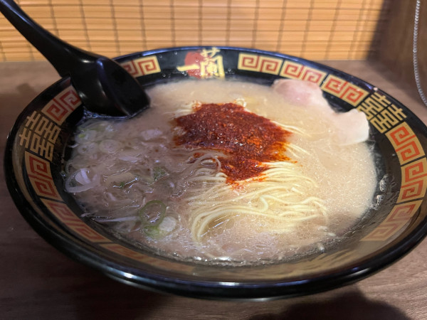 「ラーメン」@一蘭 立川店の写真