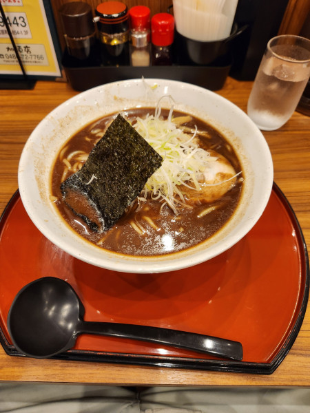 「中華そば大盛」@中華そば くりの木 大宮ステラタウン店の写真