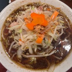 醤油タンメン並1,050円