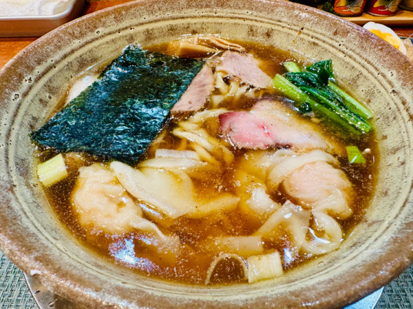 「特製醤油らーめん【1250円】」@らーめん 梶原の写真