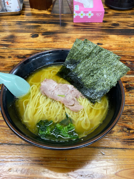 「ラーメン中盛り チャーハン」@とんぱた亭 三枚町店の写真