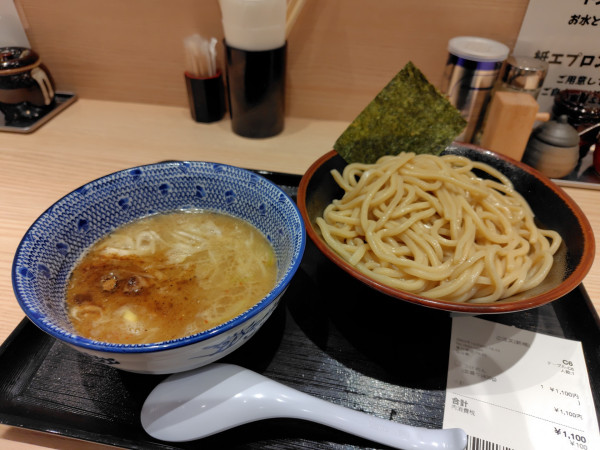 「つけめん¥1100」@つけめん章の写真