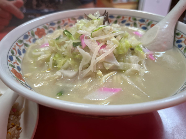 「ちゃんぽん」@有華飯店の写真