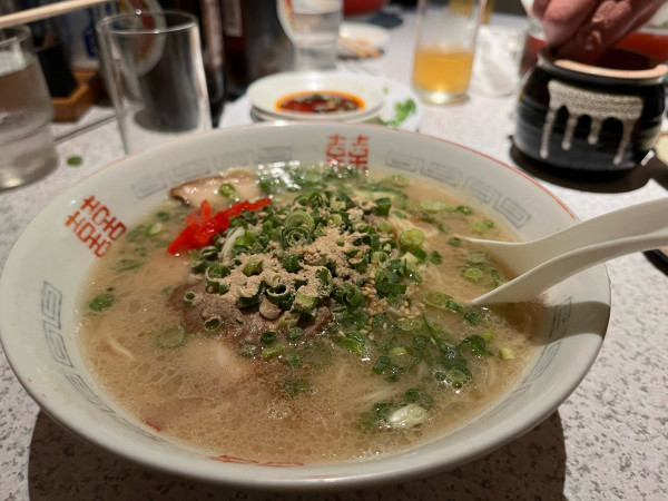 「ラーメン」@長浜ラーメン 長浜一番 流川店の写真