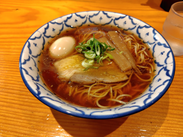 「味玉醤油らーめん¥850」@拉麺 弁tenの写真